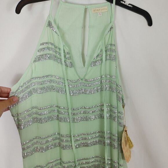 Ruby Yaya Plato Maxi Light Green Women's Size Smal - Picture 8 of 8